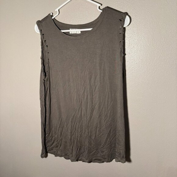 Maurices 24/7 tank top - army green color - New With Tags - Picture 1 of 4